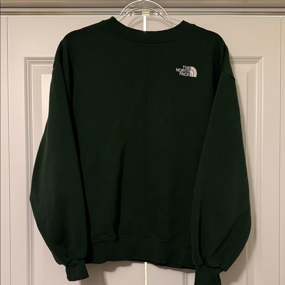 The North Face Women’s Dark Green Crewneck Sweater